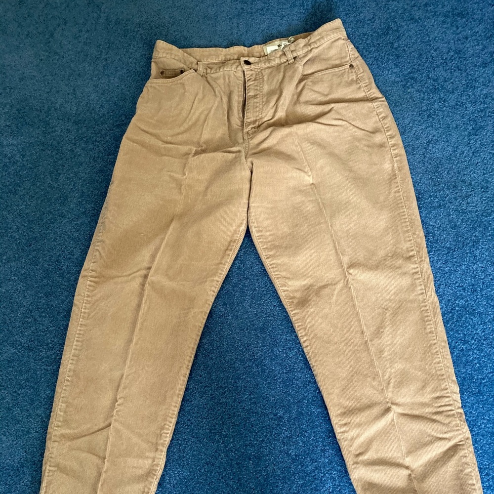 Eddie Bauer Cotton Corduroys EUC
